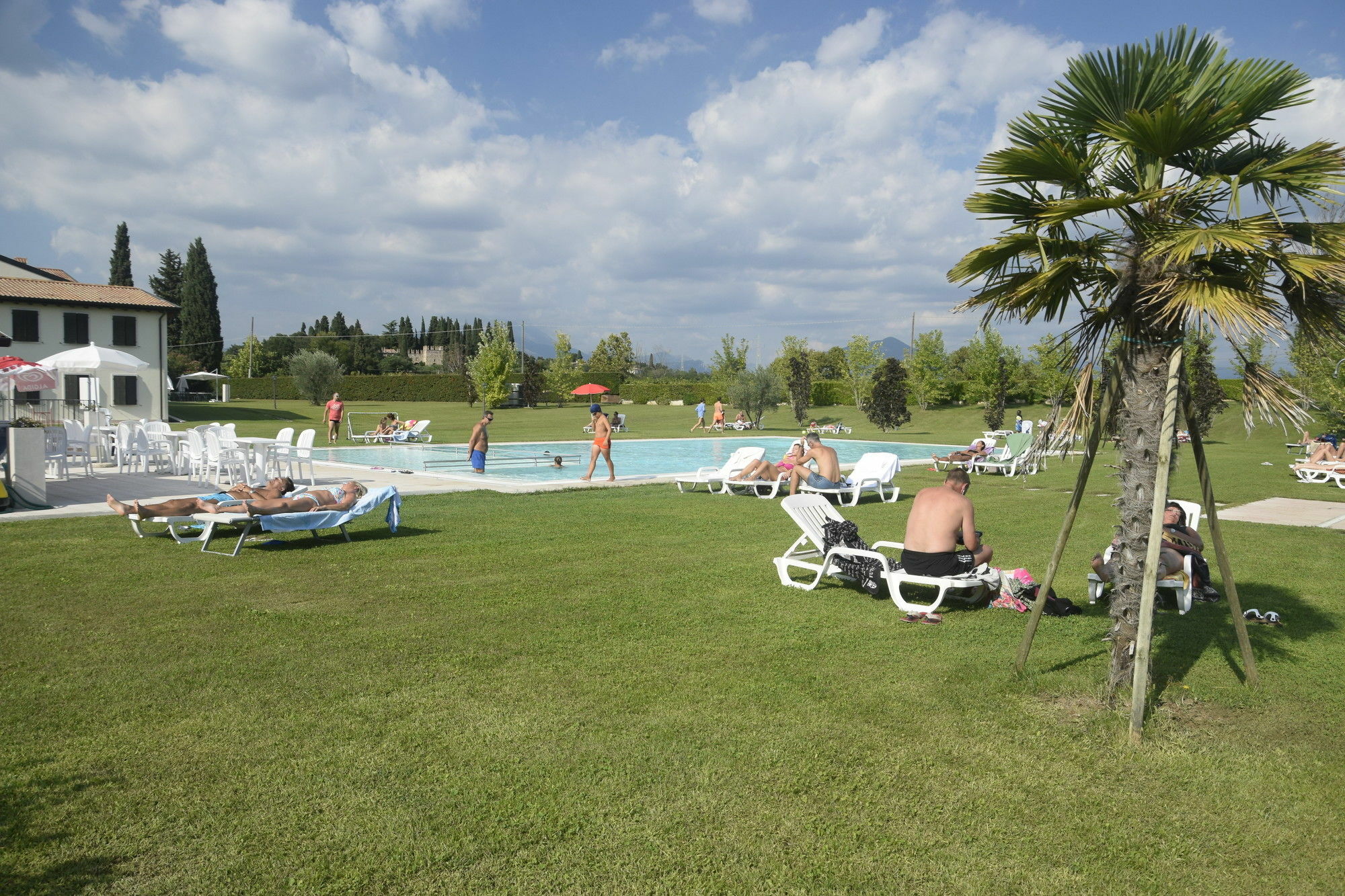 Corte Pontigliardo Lazise Bagian luar foto